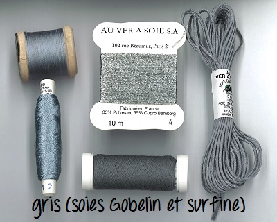 Pack découverte Au Ver à Soie Gris gobelin surfine