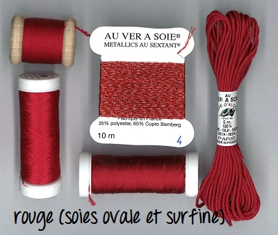 Pack découverte Au Ver à Soie Rouge ovale et surfine