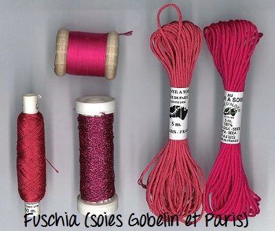 Pack découverte Au Ver à Soie Fuschia