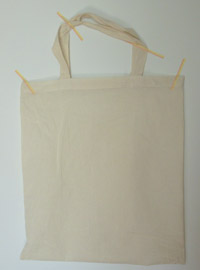Sac tote coton à customiser