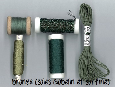 Pack découverte Au Ver à Soie Bronze Gobelin et surfine