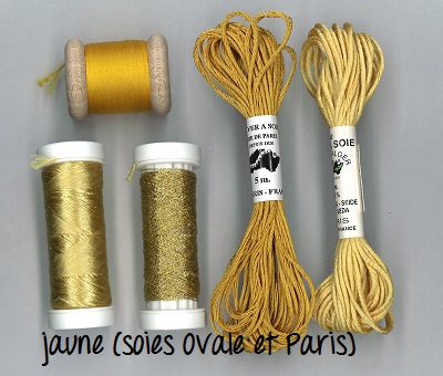 Pack découverte Au Ver à Soie Jaune ovale et Paris