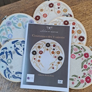 Couronne des 4 saisons de Martine Biessy, le livret