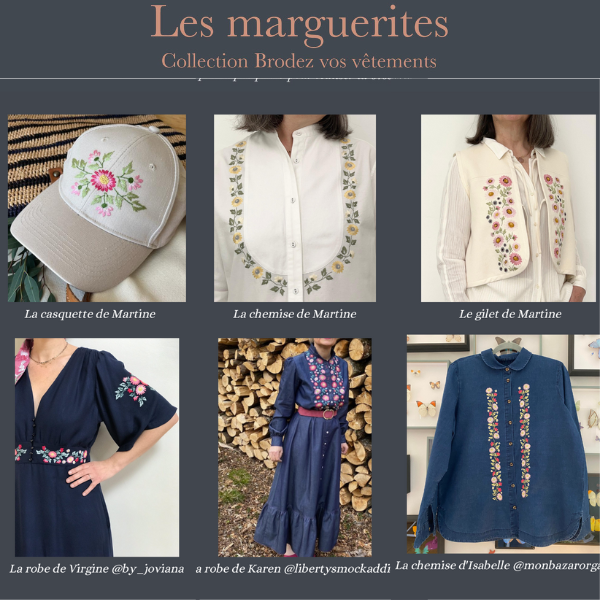 LES MARGUERITES, collection 