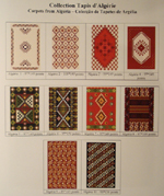Livret Tapis Algérie