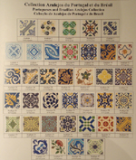 Livret Azulejos du Brésil et du Portugal