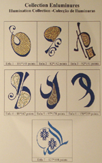 Livret Enluminures