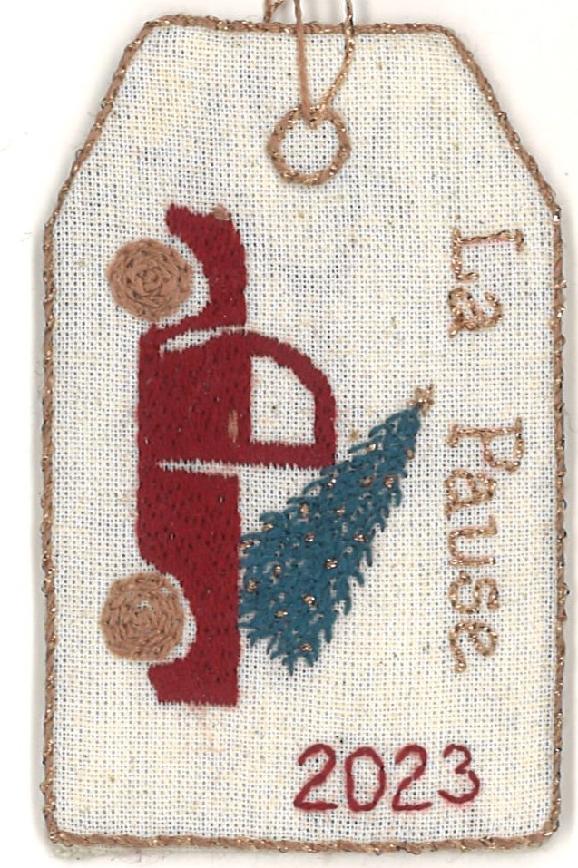 Etiquette de noel 75 Etiquette de noel 75